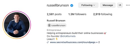 secrets of success review russell brunson