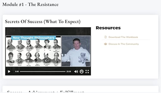 secrets of success review mastermind lesson