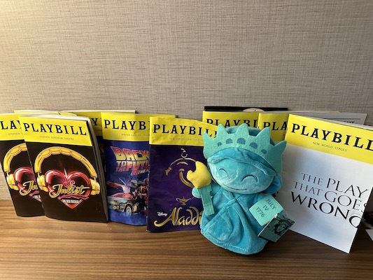 Broadway Playbills