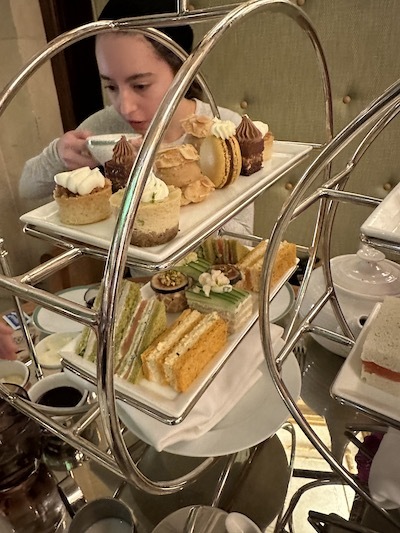 High Tea at the Plaza
