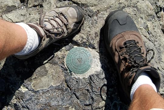 Summit on Isle Au Haut