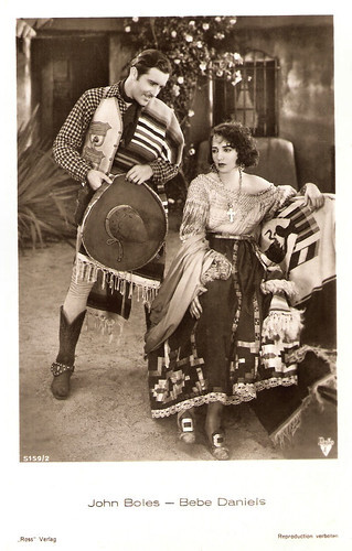 Bebe Daniels and John Boles in Rio Rita (1929)