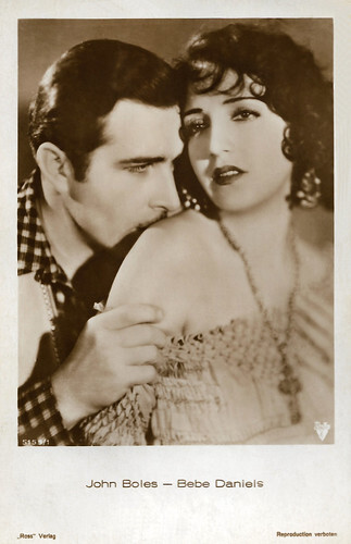 John Boles and Bebe Daniels in Rio Rita (1929)