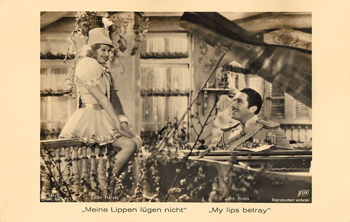 Lilian Harvey and John Boles in My Lips Betray (1933)