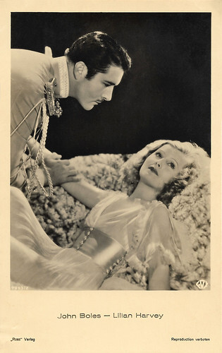 John Boles and Lilian Harvey in My Lips Betray (1933)