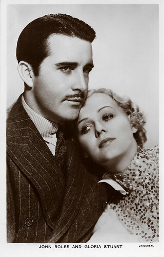 John Boles and Gloria Stuart in Beloved (1934)