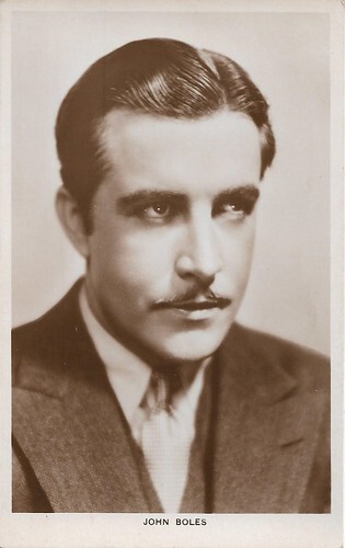John Boles, British 1930s
