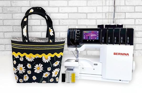 Clever Coverstitch Bag Serger Sewing Pattern by Pam Mahshie available at Nancy Zieman Productions at ShopNZP.com