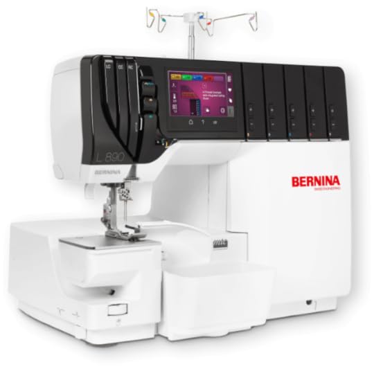 BERNINA L890 Air Threading Serger available at The Nancy Zieman Sewing Studio in Beaver Dam WI