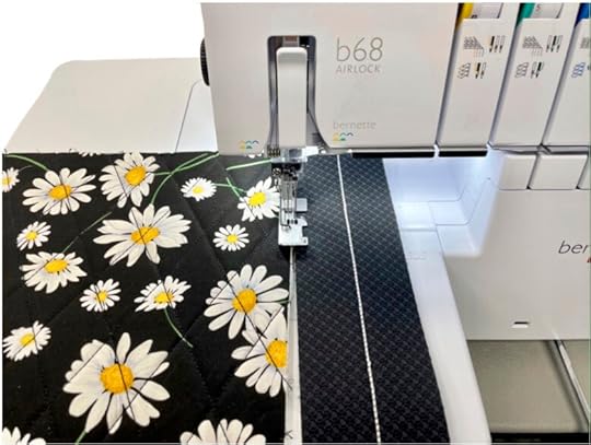 Clever Coverstitch Bag Serger Sewing Pattern by Pam Mahshie available at Nancy Zieman Productions at ShopNZP.com