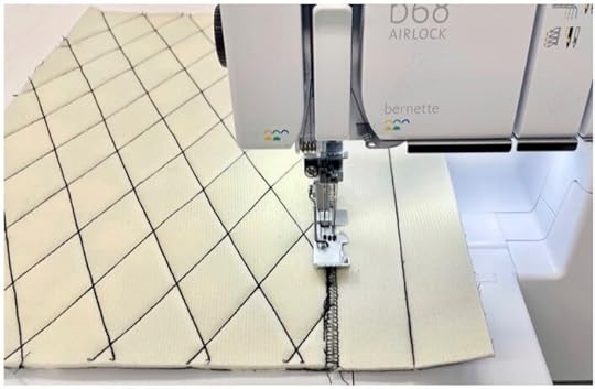 Clever Coverstitch Bag Serger Sewing Pattern by Pam Mahshie available at Nancy Zieman Productions at ShopNZP.com