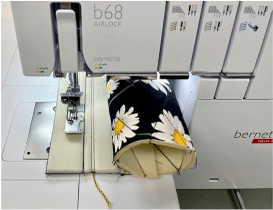 Clever Coverstitch Bag Serger Sewing Pattern by Pam Mahshie available at Nancy Zieman Productions at ShopNZP.com