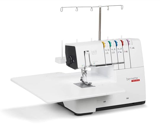 bernette b68 Airlock Coverstich Serger Available at Nancy Zieman Productions at ShopNZP.com
