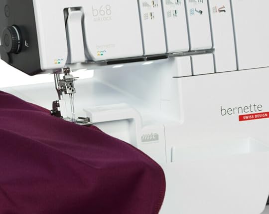 bernette b68 Airlock Coverstich Serger Available at Nancy Zieman Productions at ShopNZP.com