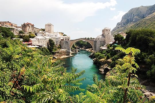 The Old Bridge of Mostar; Bosnia and Herzegovina