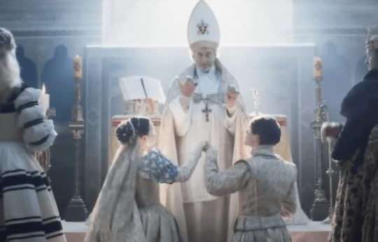 catherine de medici serpent queen wedding