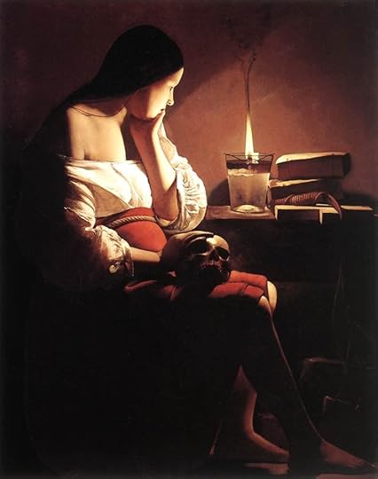 La Madeleine à la veilleuse