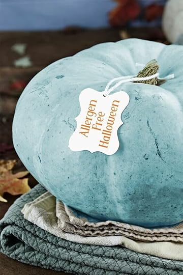 teal pumpkin