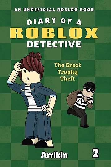 cover image for Diary of a Roblox Detective book 2