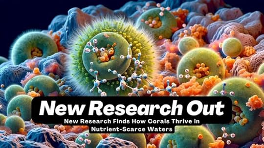 New Coral Research Out