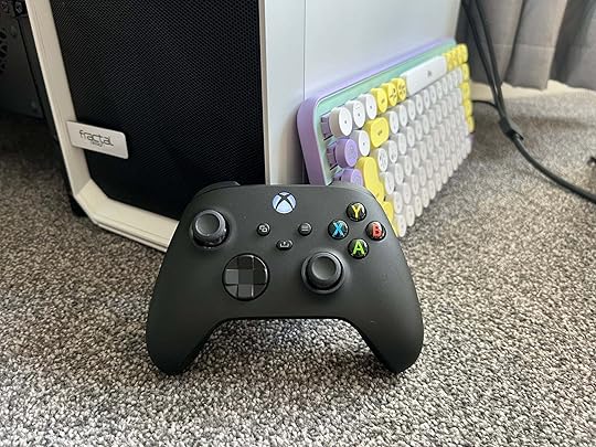 Xbox controller connected to PC