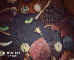 The Weekly Runecast for 29 October 2023 on Intentional Insights- by S. Kelley Harrell