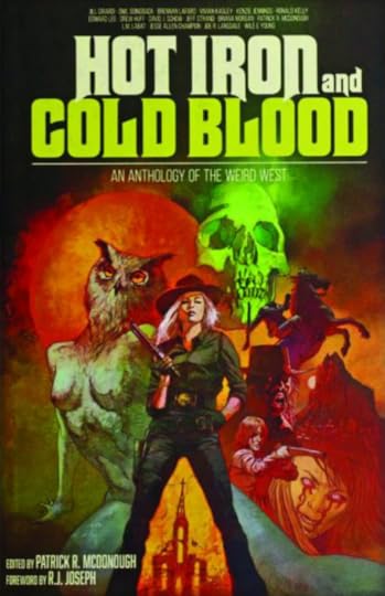 The cover of Hot Iron and Cold Blood
