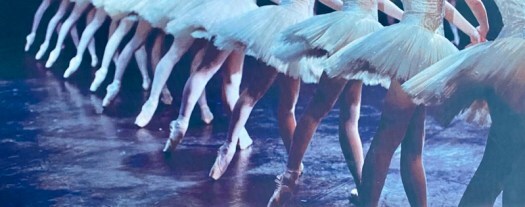 ballet dancers: spooky