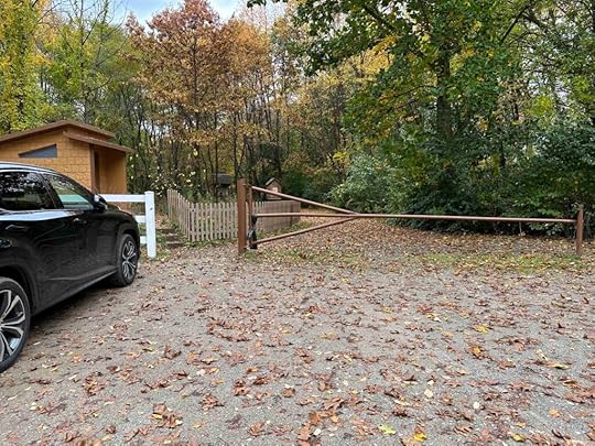 entrance near restroom