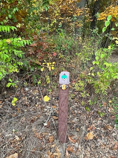 trail marker
