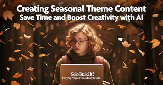 Creating Seasonal Content