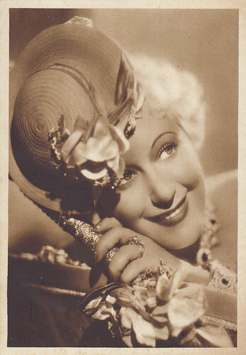 Grace Moore in When You're In Love (1937)