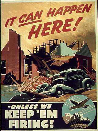 US poster, WWII