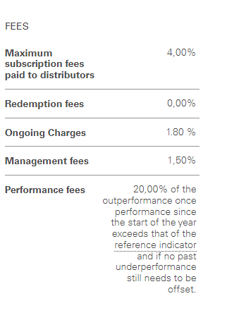Carmignac Human Xperience Fund Fees - Behind The Balance Sheet