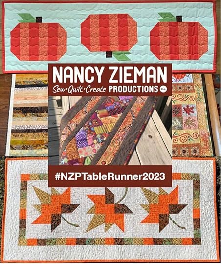 2023 NZP Table Runner Sewing Challenge 