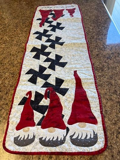 NZP 2023 Fall Table Runner Challenge