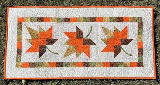 NZP 2023 Fall Table Runner Challenge