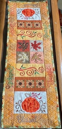 NZP 2023 Fall Table Runner Challenge