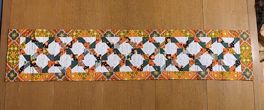 NZP 2023 Fall Table Runner Challenge