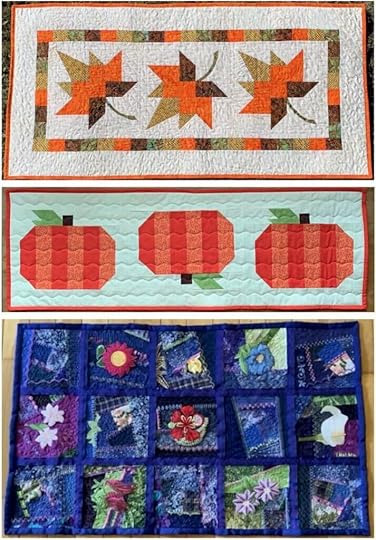 NZP 2023 Fall Table Runner Challenge