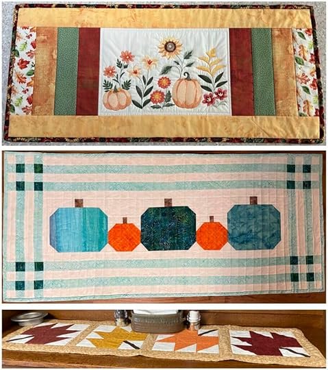 NZP 2023 Fall Table Runner Challenge