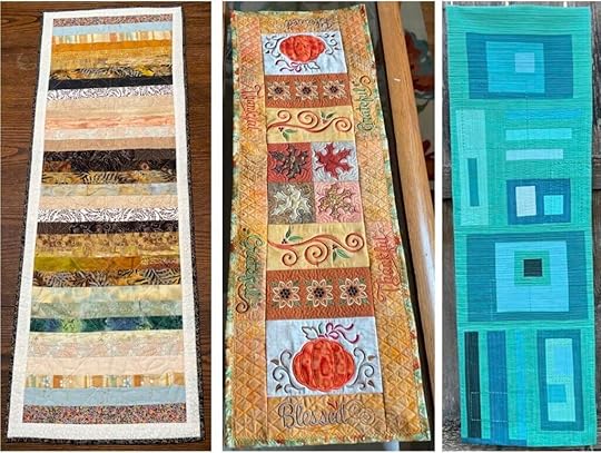 NZP 2023 Fall Table Runner Challenge