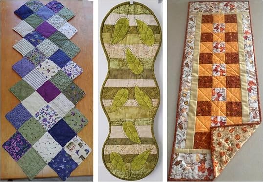 NZP 2023 Fall Table Runner Challenge