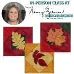 Live In-Person Classes at the Nancy Zieman Sewing Studio in Beaver Dam, Wisconsin Now Available at ShopNZP.com