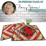Live In-Person Classes at the Nancy Zieman Sewing Studio in Beaver Dam, Wisconsin Now Available at ShopNZP.com