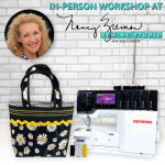 Live In-Person Classes at the Nancy Zieman Sewing Studio in Beaver Dam, Wisconsin Now Available at ShopNZP.com