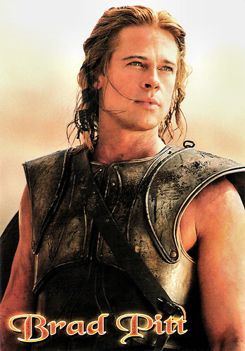 Brad Pitt in Troy (2004)