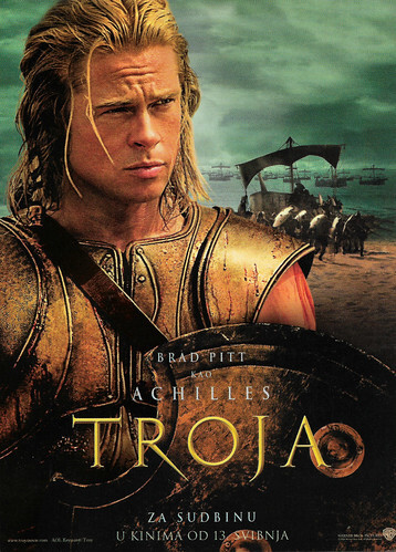 Brad Pitt in Troy (2004)