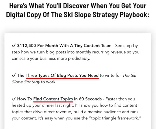 content mavericks review ski slope strategy playbook