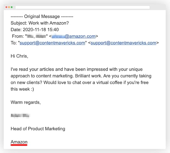 content mavericks review amazon email chris von wilbert